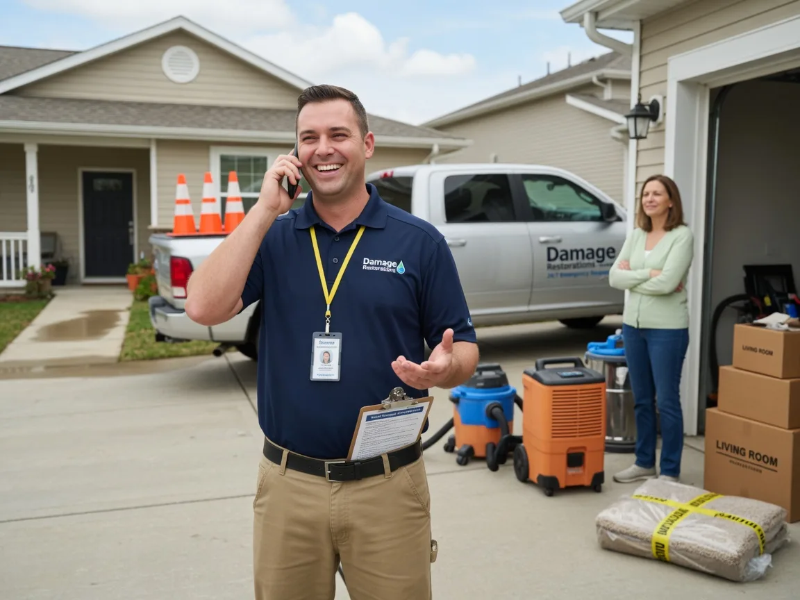 Water Damage Restoration Jersey, GA FAQs